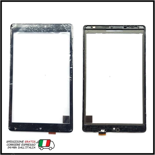 VETRO TOUCHSCREEN NERO Per APPLE IPad 10th 10.9" 2022 - A2757 A2777 - Foto 5