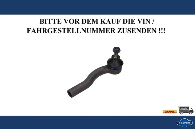 MAXGEAR Spurstangenkopf Vorderachse Traggelenk 69-0209 Passend Für PEUGEOT 206, 307, CITROËN C4 & Mehr