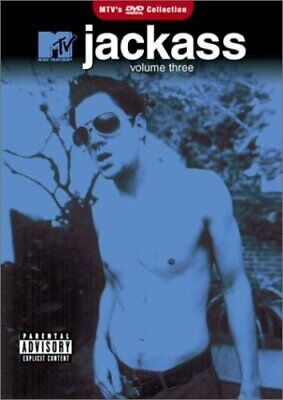 Jackass: Volume Three DVD Jack Ass: Vol 3 PART III Johnny Knoxville, Bam Margera