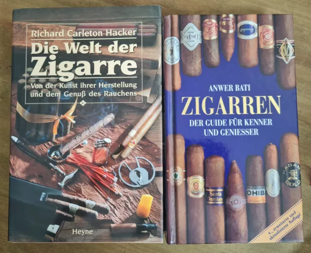 Zigarren: Der Guide für Kenner und Geniesser und Die Welt der Zigarre -  Bücher