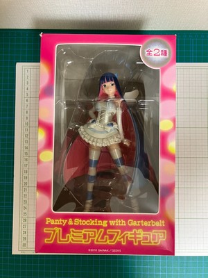 SEGA Panty and Stocking with Garterbelt Premium Figure STOCKING Prize Japan Used