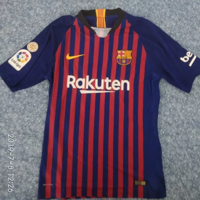 Camiseta jersey shirt maillot maglia trikot NIKE BARCELONA VAPOR DEMBELE  XL