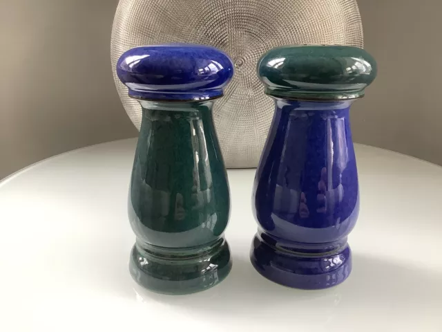 Denby Metz Salz & Pfeffer Töpfe