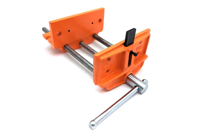 Pony Jorgensen Medium Duty Woodworkers Workbench Vise, 7” Jaw Width, 8” Jaw Open