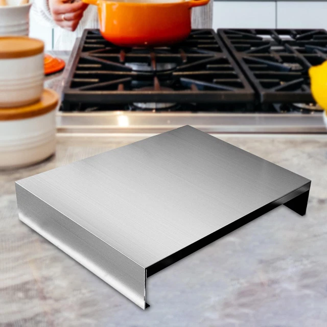 Poêles Top Cover Cooktop Holder Rack Lavable Réutilisable Pour Closet Cooker