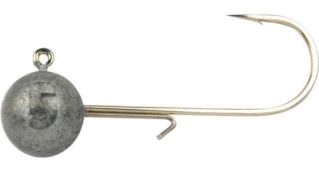 Spro / Gamakatsu Jig Head 2 Round Rund Köpfe Haken verschiedene Gewichte