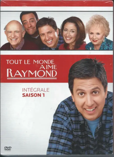 Tout le monde aime Raymond, l'intégrale saison 1 - Coffret 5 DVD Neuf sous cello
