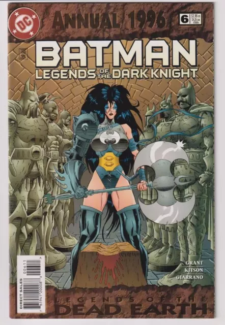 Batman Legends Of The Dark Knight Annual #6 (Dc 1996)
