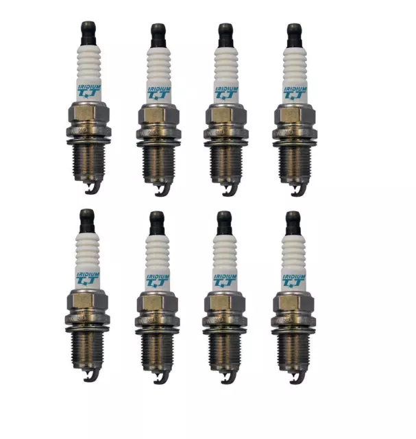 Set Of Iridium TT Spark Plugs 0.040 Compatible With Ford Mustang F-150 5.0L  5.2L V8 点火系パーツ