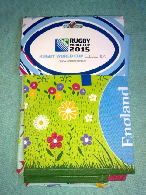 England Official Apron for 2015 Rugby World Cup