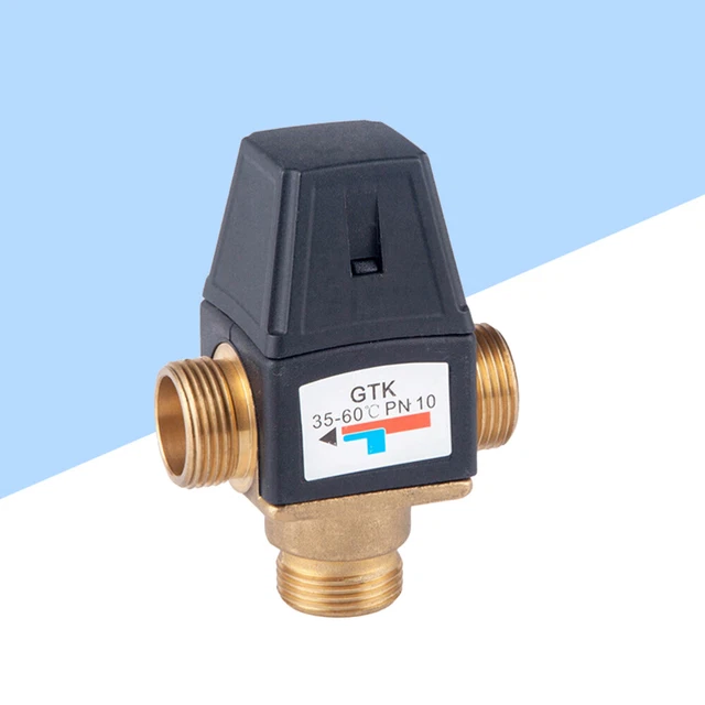 Thermostatic Mixing Copper Shower Constant Temperature
