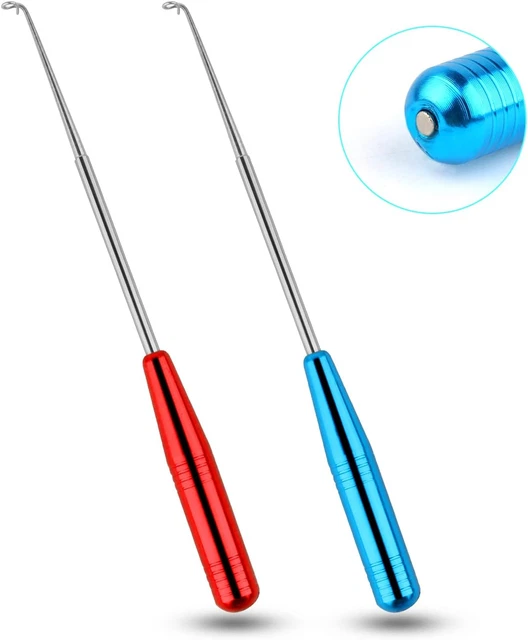2PCS Fish Hook Remover, Fishing Hook Remover Tool Kit Fishing Accessories