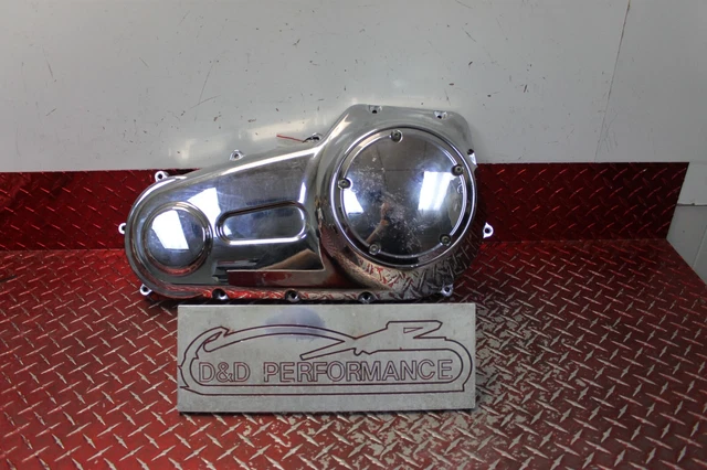 2007 - 2016 Harley Davidson Fatboy Softail Oem Chrome Primary Engine Cover Fb10