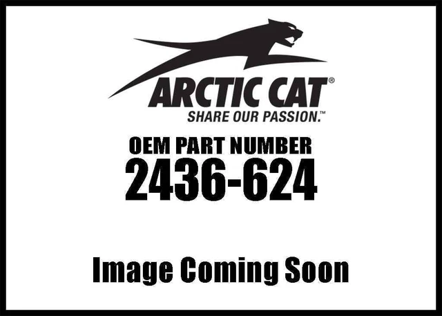 Arctic Cat Kit Rear Window Glass Sliding Mod 2436-624 New OEM