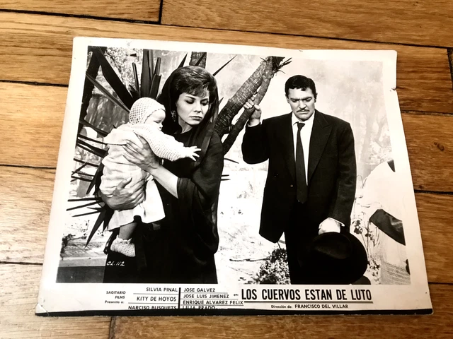 DEL VILLAR 1965 Los cuervos Estan de Luto Cinema Mexique-Arguelles