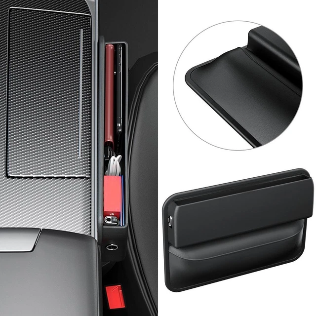 Supporto telefono foro contenitore organizzatore auto gap catcher scatola organizzatore automatico