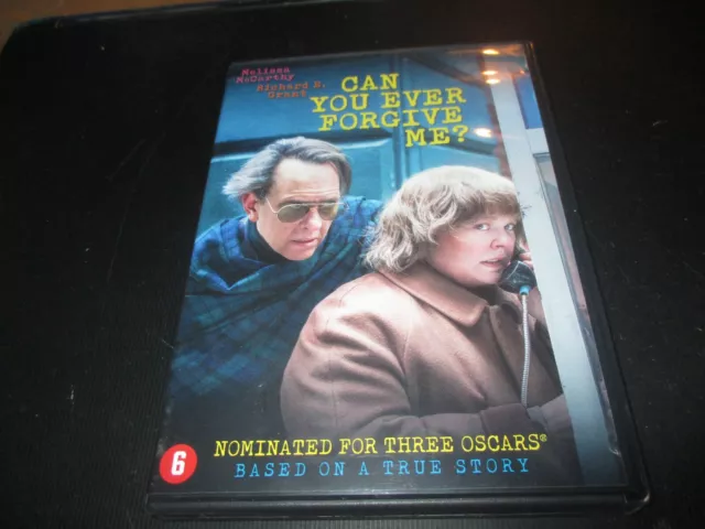 DVD "CAN YOU EVER FORGIVE ME? (LES FAUSSAIRES DE MANHATTAN)" Melissa McCARTHY