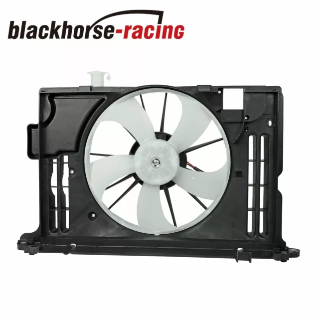 TO3115181 Radiator Condenser Cooling Fan Assembly For 2014-2016 Toyota Corolla