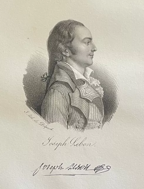 Joseph Lebon (1765- 1795) Der «Monster» Maire D'Arras Französische Revolution