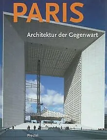 Paris. Architektur der Gegenwart von Gleiniger, And... | Buch | Zustand sehr gut