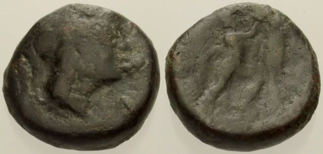 053. Unidentified Greek Bronze Coin