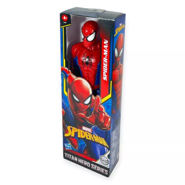 Hasbro Actionfigur Marvel Spider-Man Titan Hero Spider-Man Neu OVP