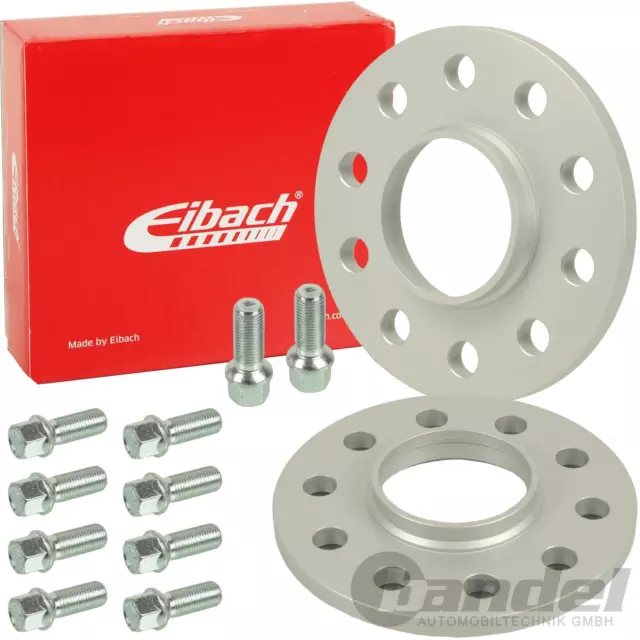 EIBACH PRO-SPACER 20mm SPURVERBREITERUNG (2x10mm) für VW GOLF 7+8 PASSAT B5-B8