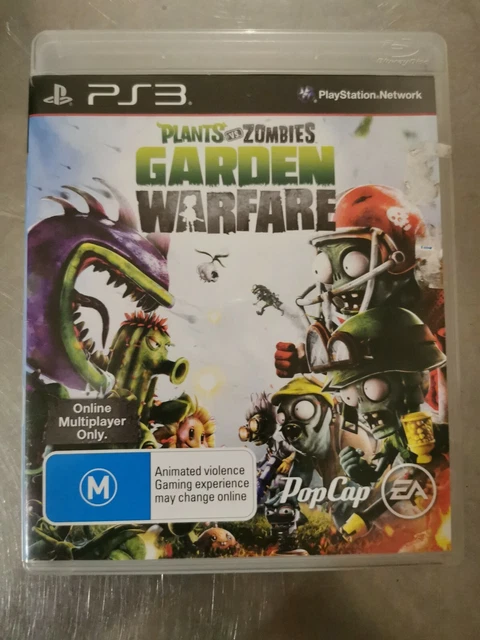 Plants Vs Zombies Garden Warfare Sony Playstation 3 PS3 Game UK PAL : Video Games