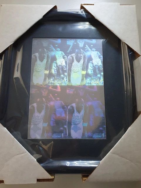 michael jordan upper deck hologram