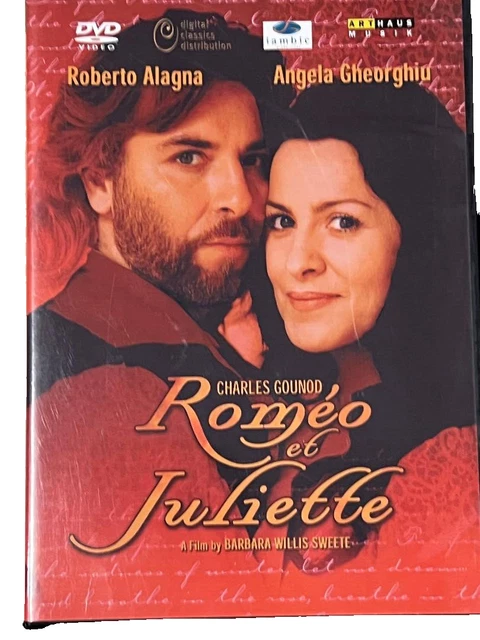 DVD ROMEO ET JULIETTE - FILM de BARBARA WILLIS SWEETE - EXCELLENT ETAT