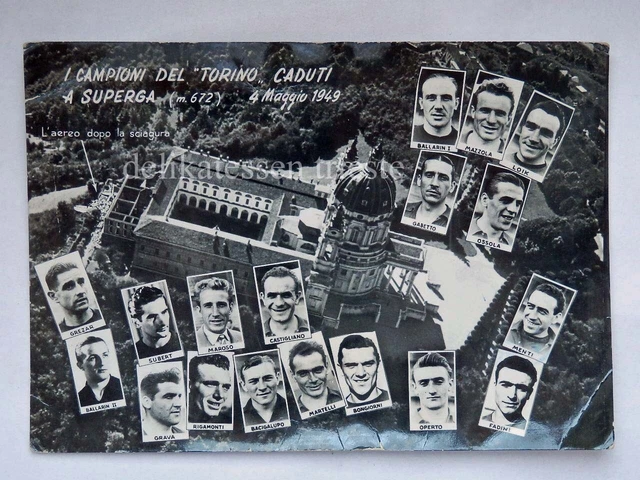 Superga-Tragödie: «Il Grande Torino» stirbt 1949 bei Flugzeugabsturz
