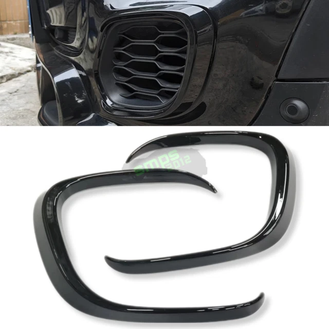 Eosnow 5 Pezzi Gloss Black Faro Fanale Posteriore Griglia Surround Copertura Trim Sostituzione Per Mini F55 F56 F57 One Cooper S Jcw 2014 84477477 - Foto 7