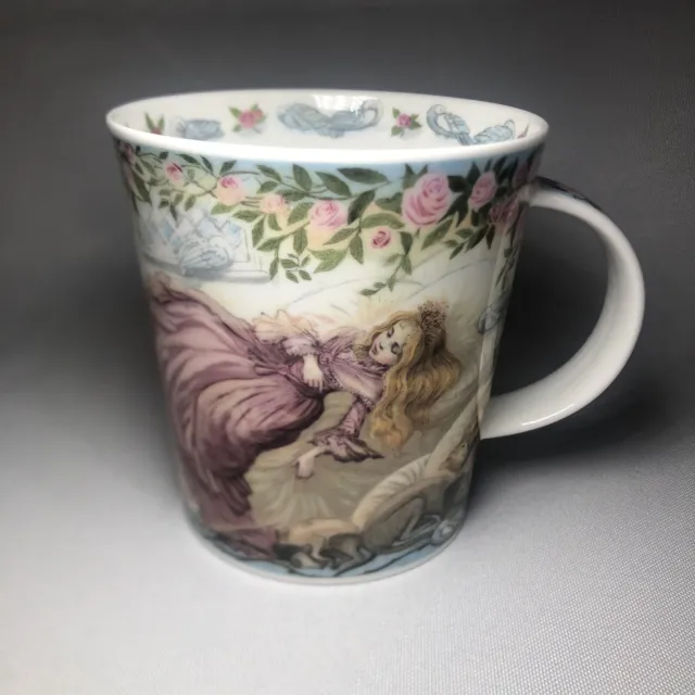 Dunoon Fine Bone China Mug Cup Sleeping Beauty Made In England