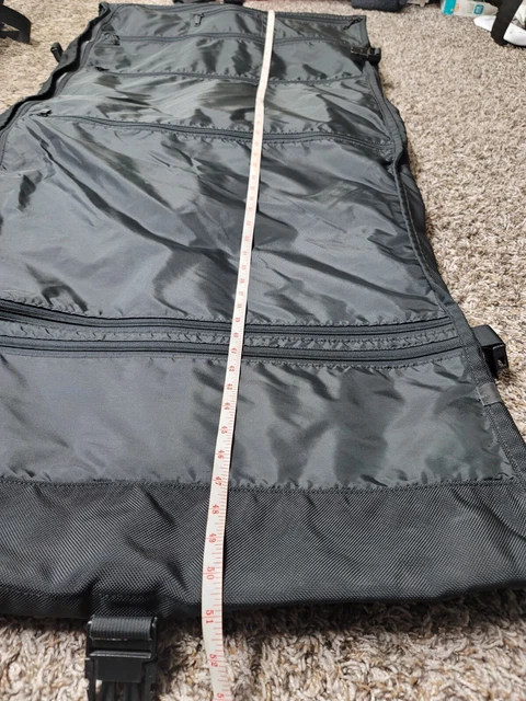 TUMI Alpha Ballistic Black Nylon Luggage Carry On Garment  Travel Business Bag 12