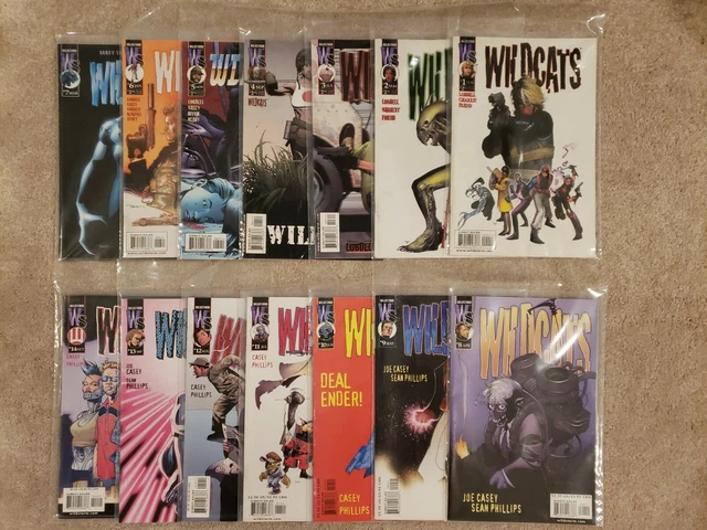 Wildcats #1-14 Wildstorm 1999 VF/NM avg