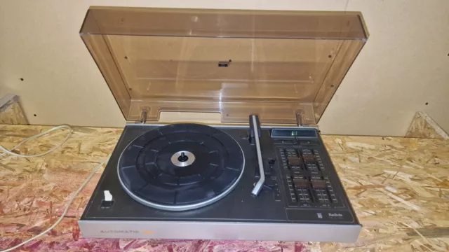 Tourne disque radiola le charme du vintage - CD - Musique