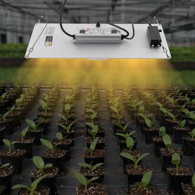 450W Samsung LED Grow Light Vollspektrum Pflanzenlicht Zimmerpflanzen IP65
