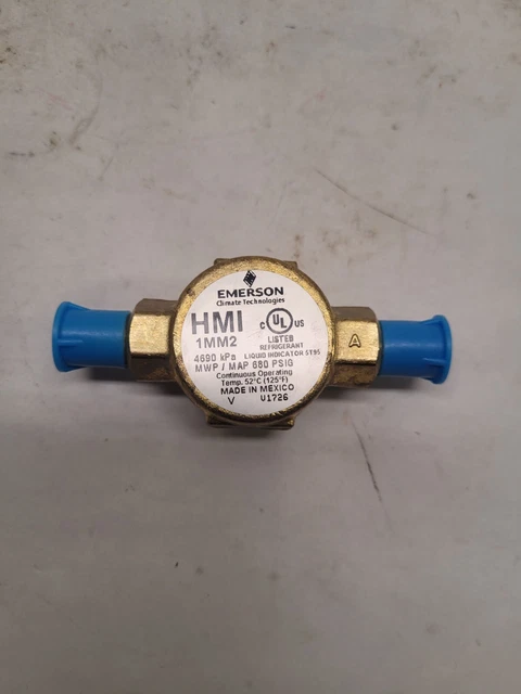 EMERSON HMI 1MM2 Moisture Indicator 1/4 x 1/4 Fitting