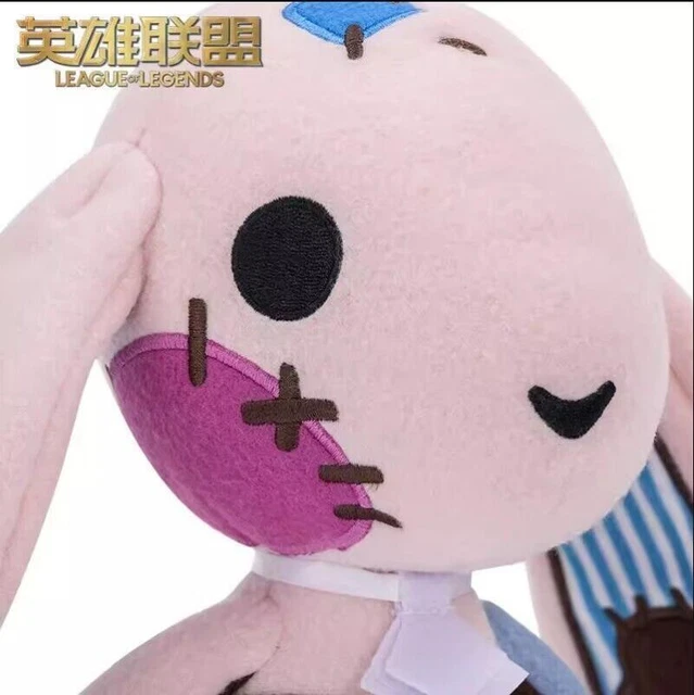 OFFICIAL ARCANE LEAGUE of Legends Jinx Rabbit Bunny 7‘’ Toy Plush ...
