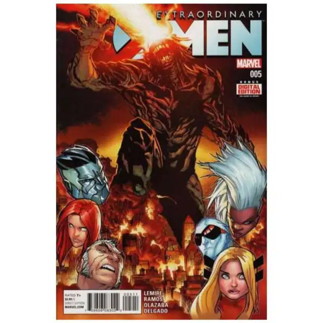 Extraordinary X-Men (2016 series) #5 in Near Mint condition. Marvel comics [k