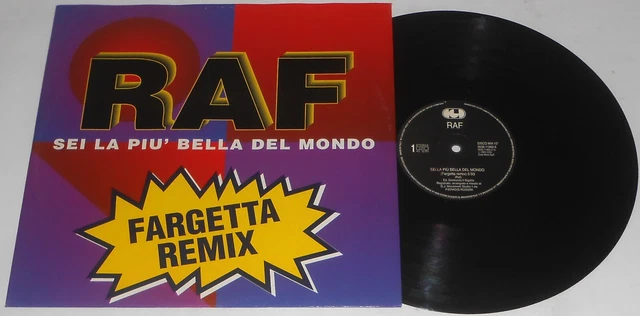 RAF SIX THE Most Beautiful In The World Fargetta Remix 1995 £17.82 ...