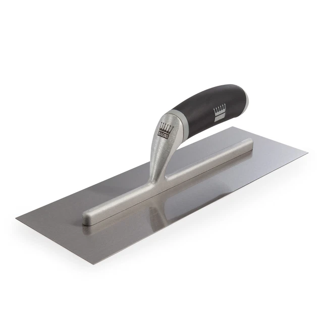 Ragni R418-14 Acier Carbone Plâtriers Truelle 35.6cm