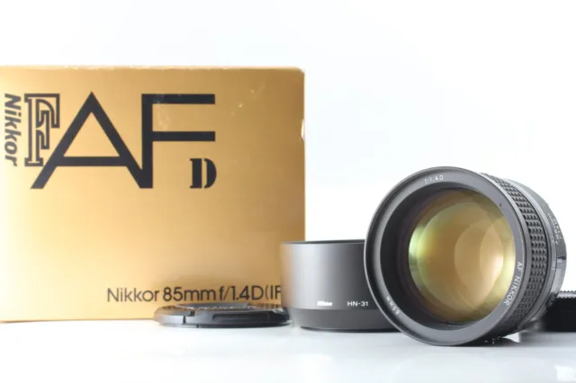 [Near MINT+] Nikon AF NIKKOR 85mm f/1.4 D Portrait Prime Lens JAPAN