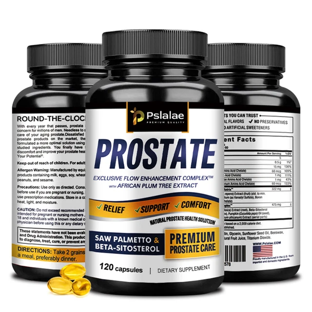 PROSTATE STINGING Nettle, Saw Palmetto Urinary Tract Health, Male