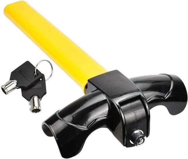 Blocco universale volante con due chiavi adatto per blocco resistente auto furgone