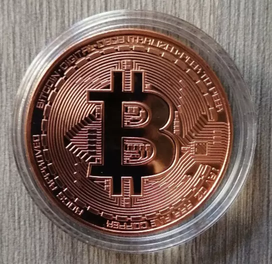 1 unze Kupfer  Bitcoin 2021