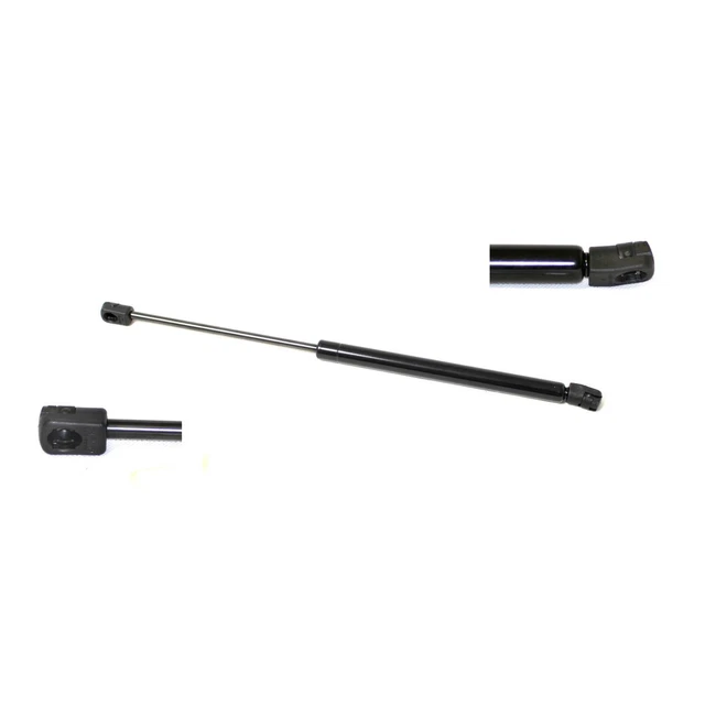 Accesorio Automoción Reparación X AUTOHAUX Resorte De Gas Amortiguador Puerta Cocina 2Uds 15 Pulg 400N/100LB Negro Coche Elevador Soportes Puntales Gas Resorte Kit Montaje Incluido