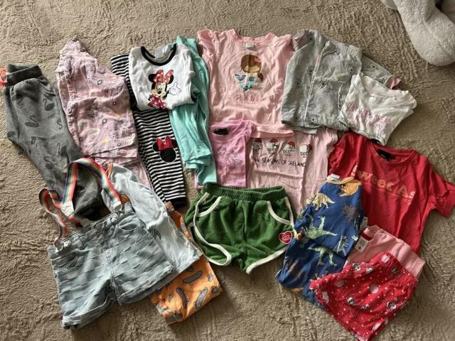 Size 4 Bundle Girls Clothes Vguc