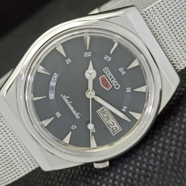 Montre Seiko Automatique Vintage Ancienne - Modèle Homme - Vendue Dans L'état
