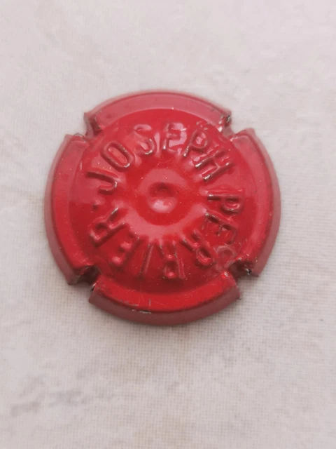 Capsule de Champagne Joseph Perrier N°37 (Coté 45 euros)